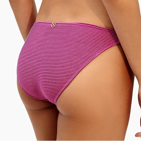 ViX by Paula Hermanny Kayla Fany Low-Rise Full Bikini Bottom size Small - Picture 2 of 11